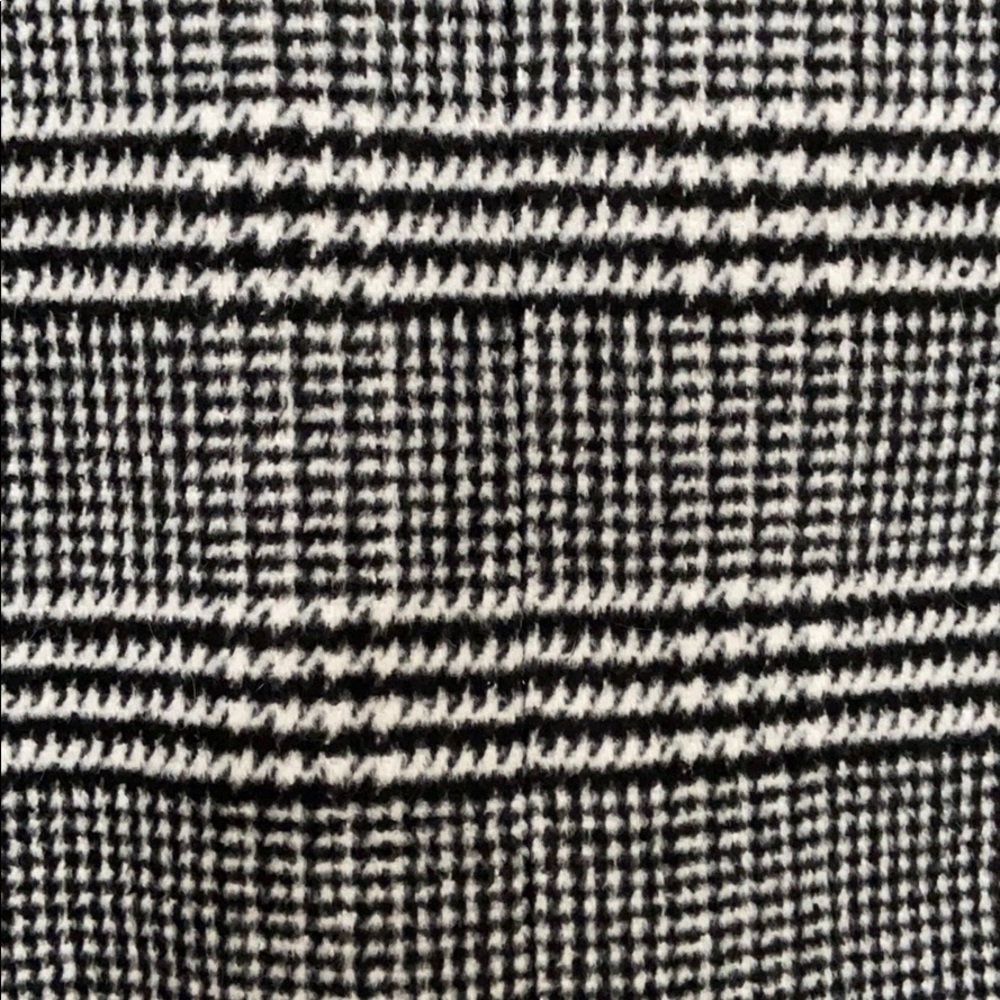Black & White Check Oversized Jacket - Picture 6 of 6